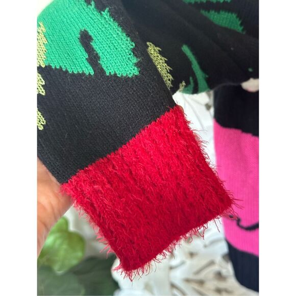 Unique “Ugly” Christmas Cardigan Sweater - Picture 6 of 10